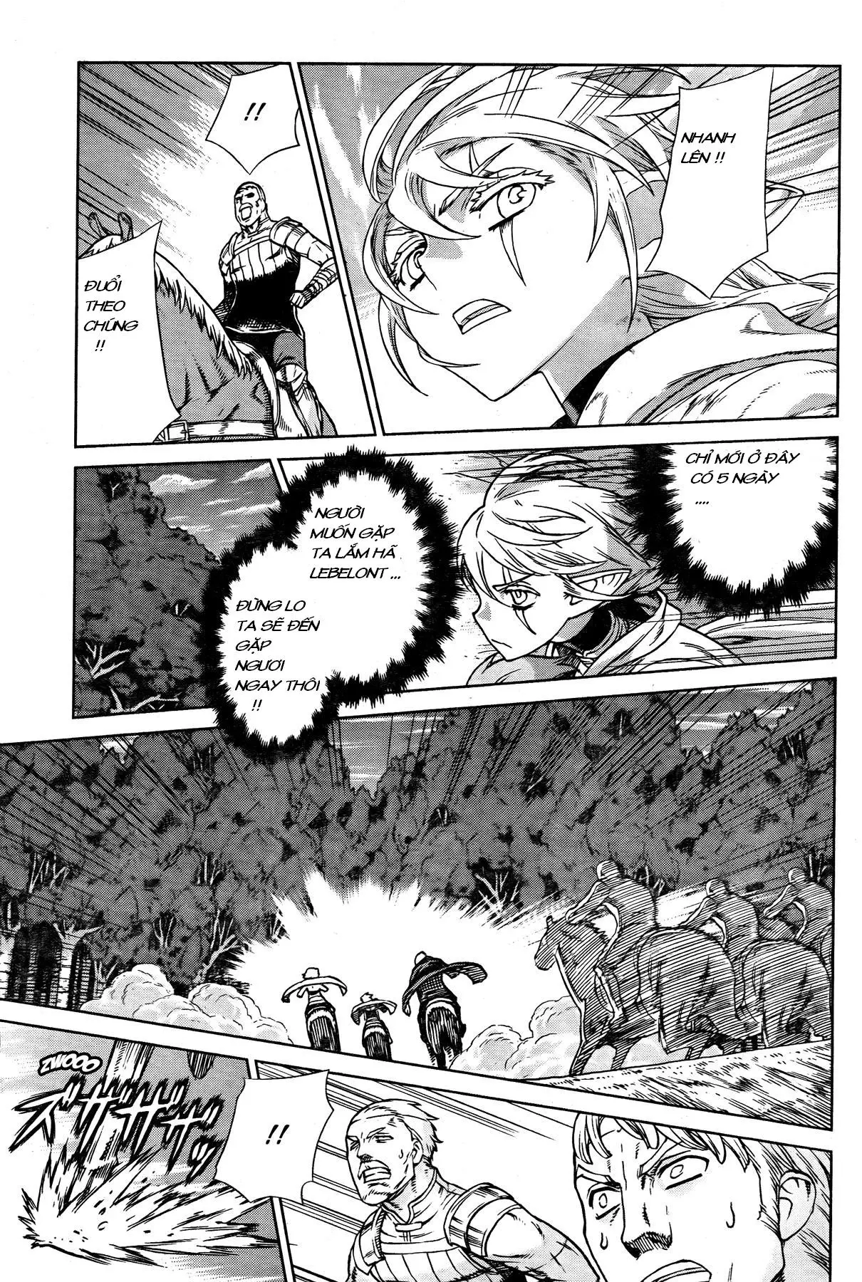 Ubel Blatt Nettruyen ZZZ Chương 87 Page 23