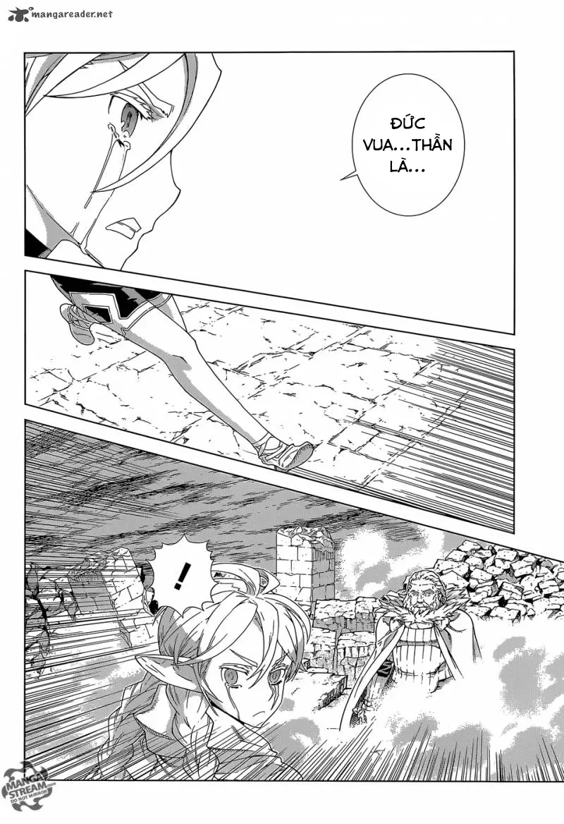 Ubel Blatt Nettruyen ZZZ Chương 138 Page 9