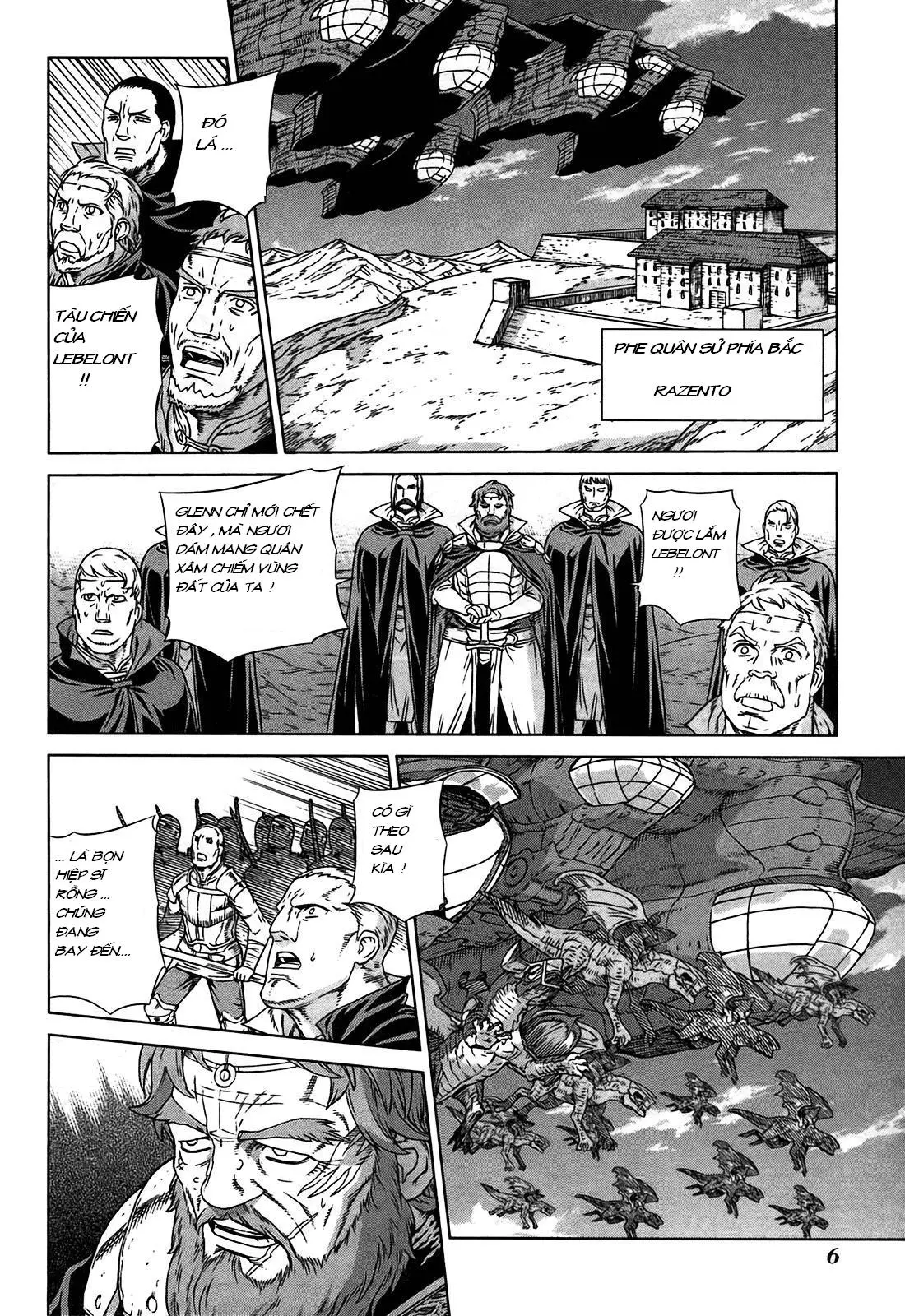 Ubel Blatt Nettruyen ZZZ Chương 86 Page 6