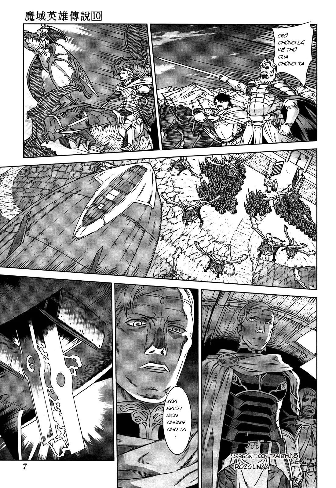 Ubel Blatt Nettruyen ZZZ Chương 86 Page 7