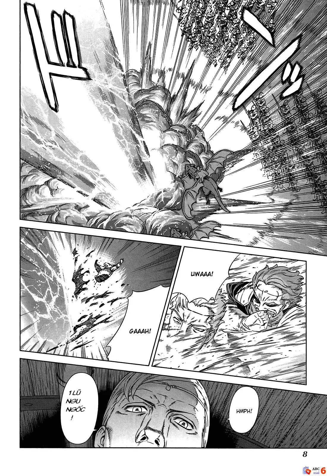 Ubel Blatt Nettruyen ZZZ Chương 86 Page 8
