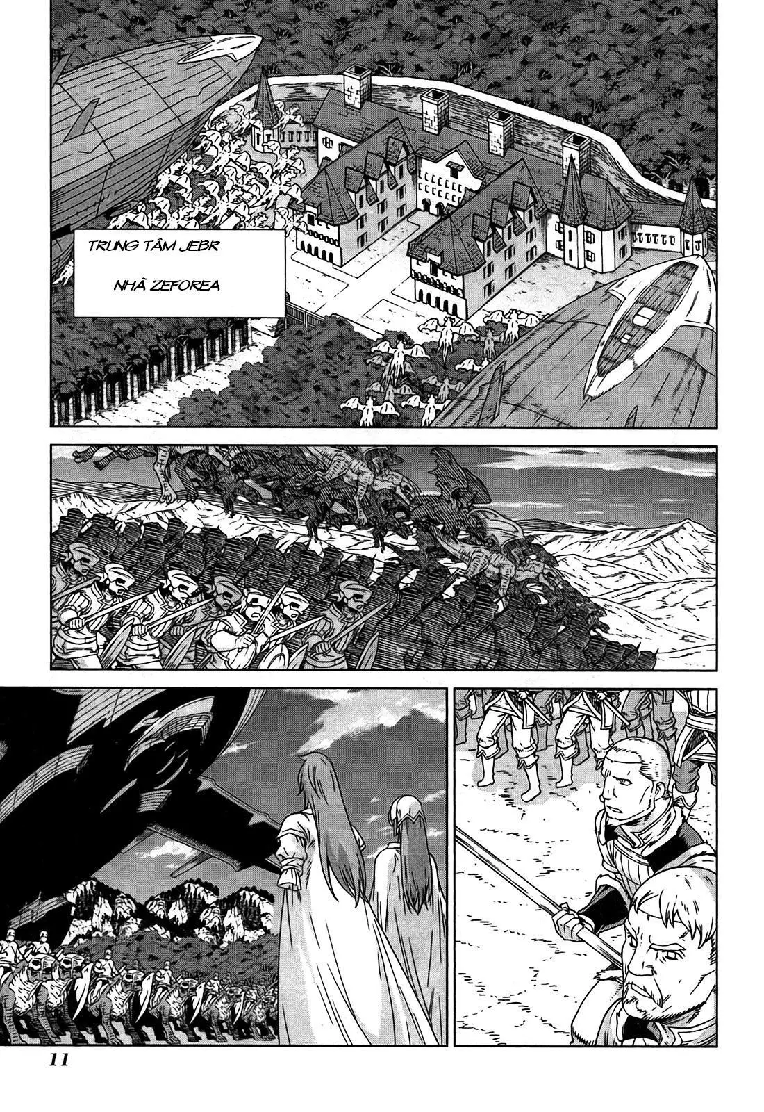 Ubel Blatt Nettruyen ZZZ Chương 86 Page 11