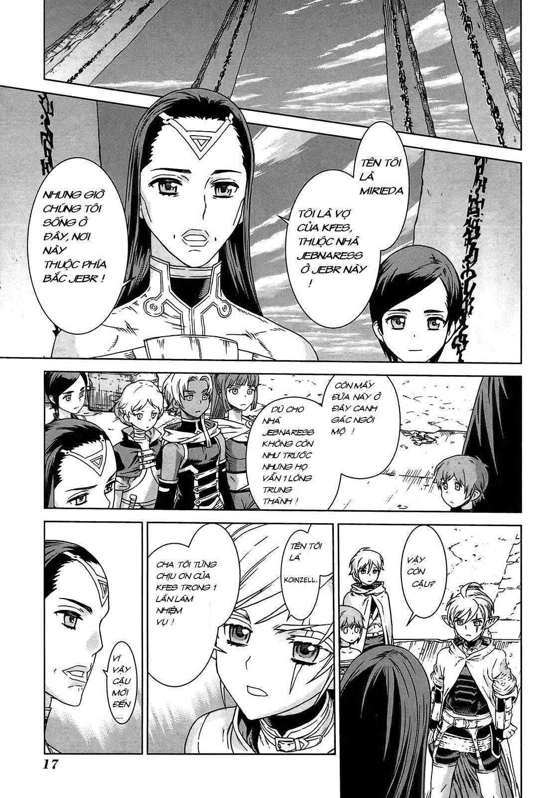 Ubel Blatt Nettruyen ZZZ Chương 86 Page 17