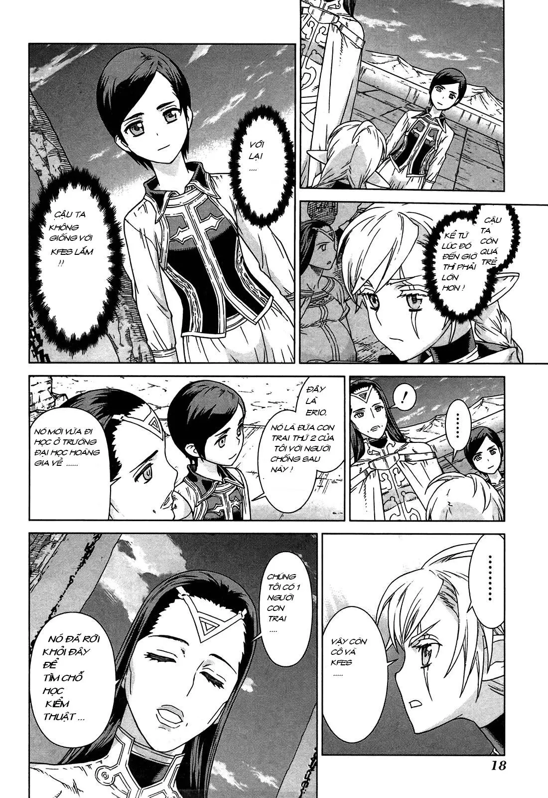 Ubel Blatt Nettruyen ZZZ Chương 86 Page 18