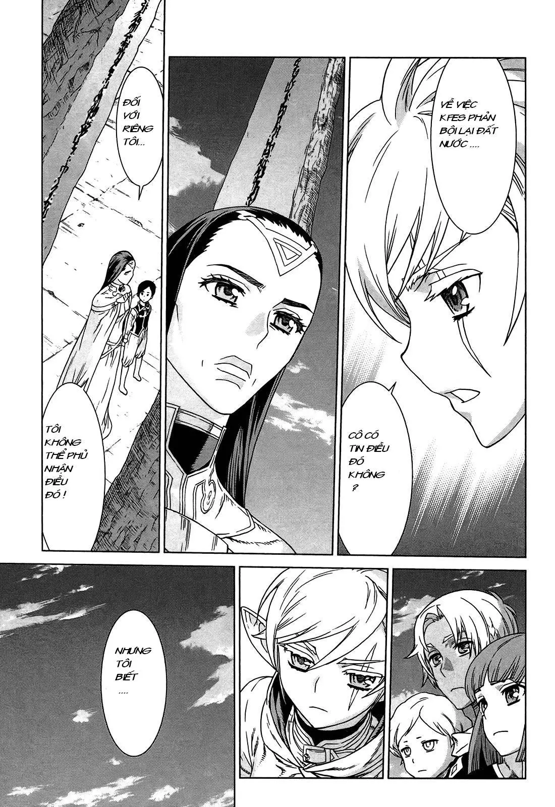 Ubel Blatt Nettruyen ZZZ Chương 86 Page 21