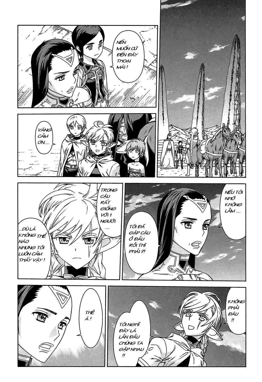 Ubel Blatt Nettruyen ZZZ Chương 86 Page 24