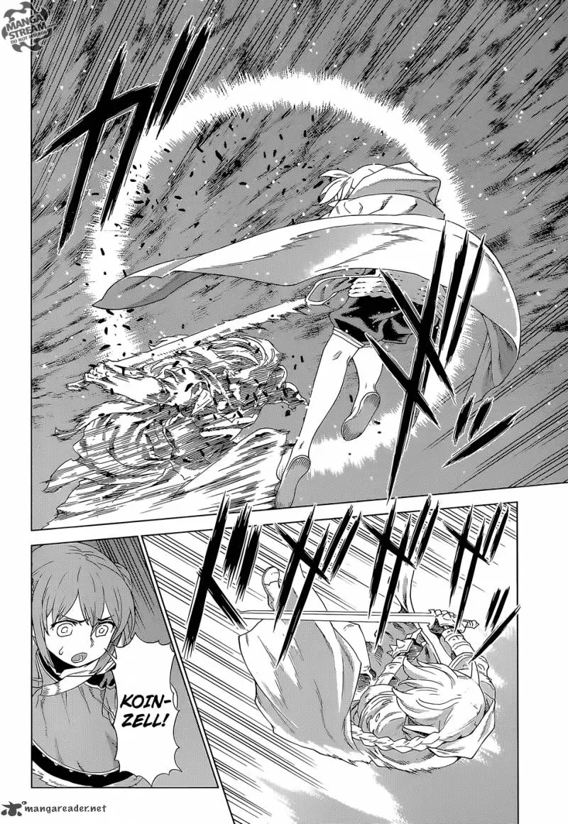 Ubel Blatt Nettruyen ZZZ Chương 139 Page 21