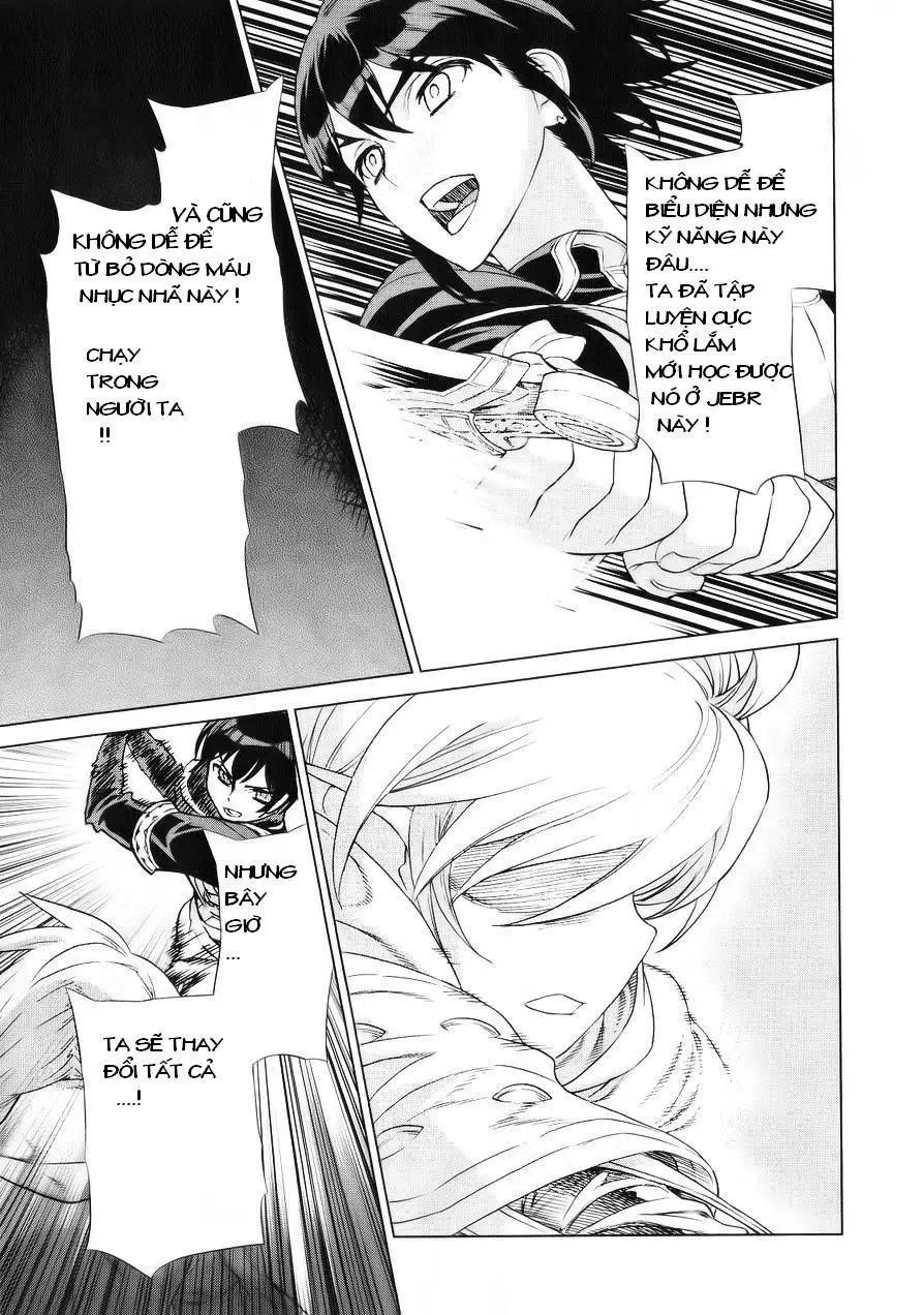 Ubel Blatt Nettruyen ZZZ Chương 92 Page 9
