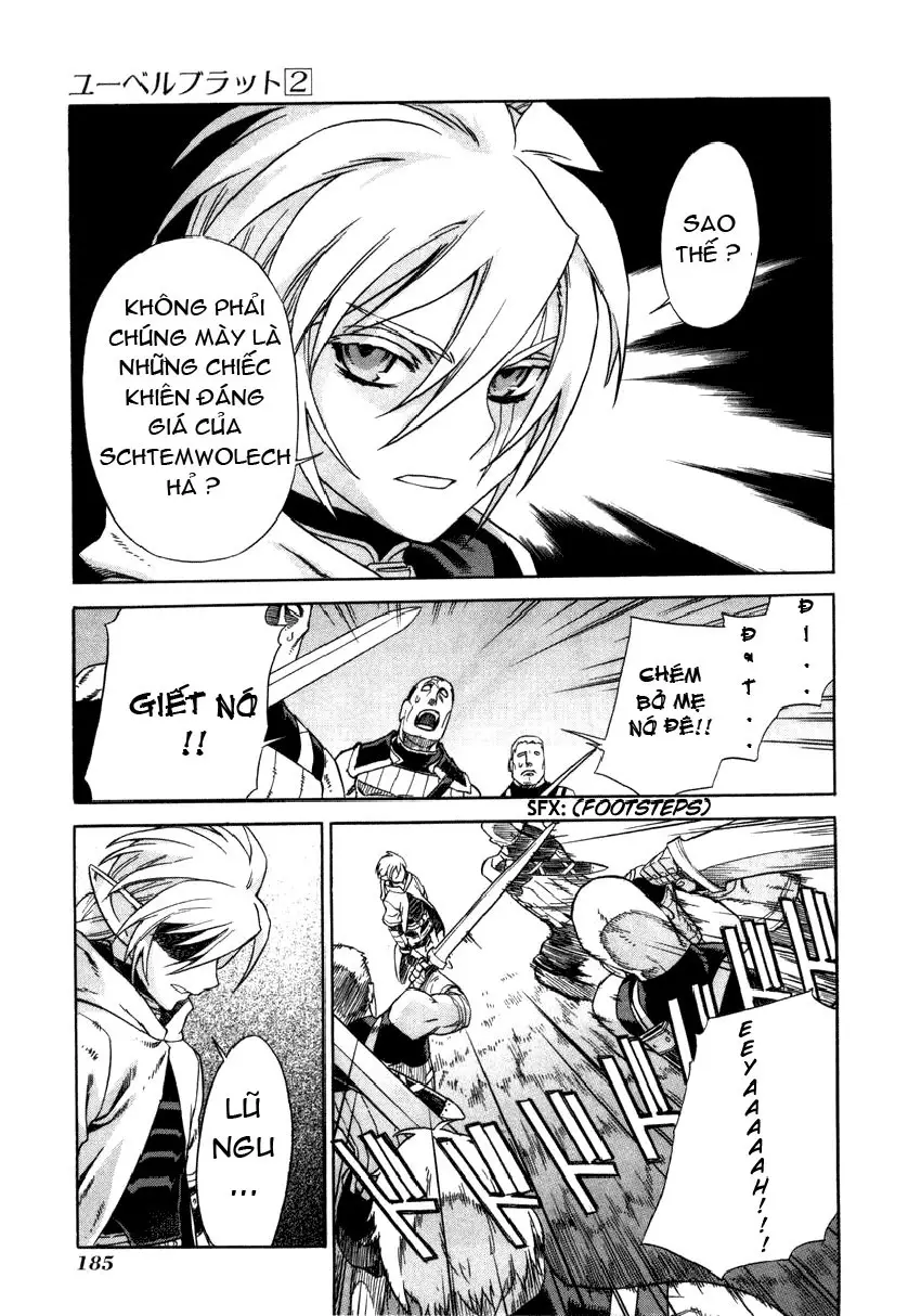 Ubel Blatt Nettruyen ZZZ Chương 21 Page 8