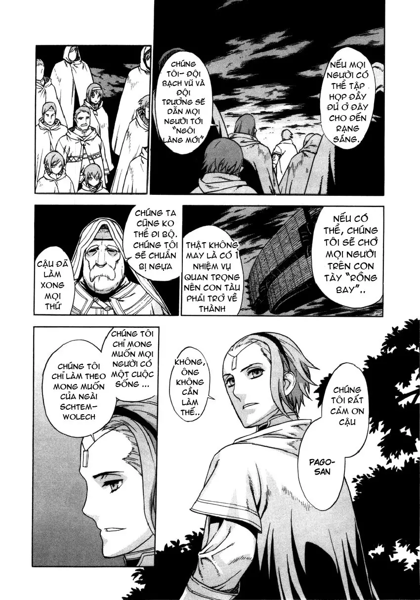 Ubel Blatt Nettruyen ZZZ Chương 21 Page 13