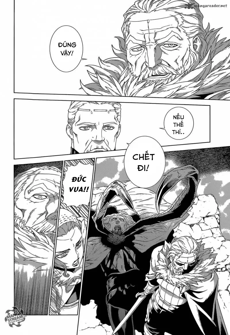 Ubel Blatt Nettruyen ZZZ Chương 137 Page 7