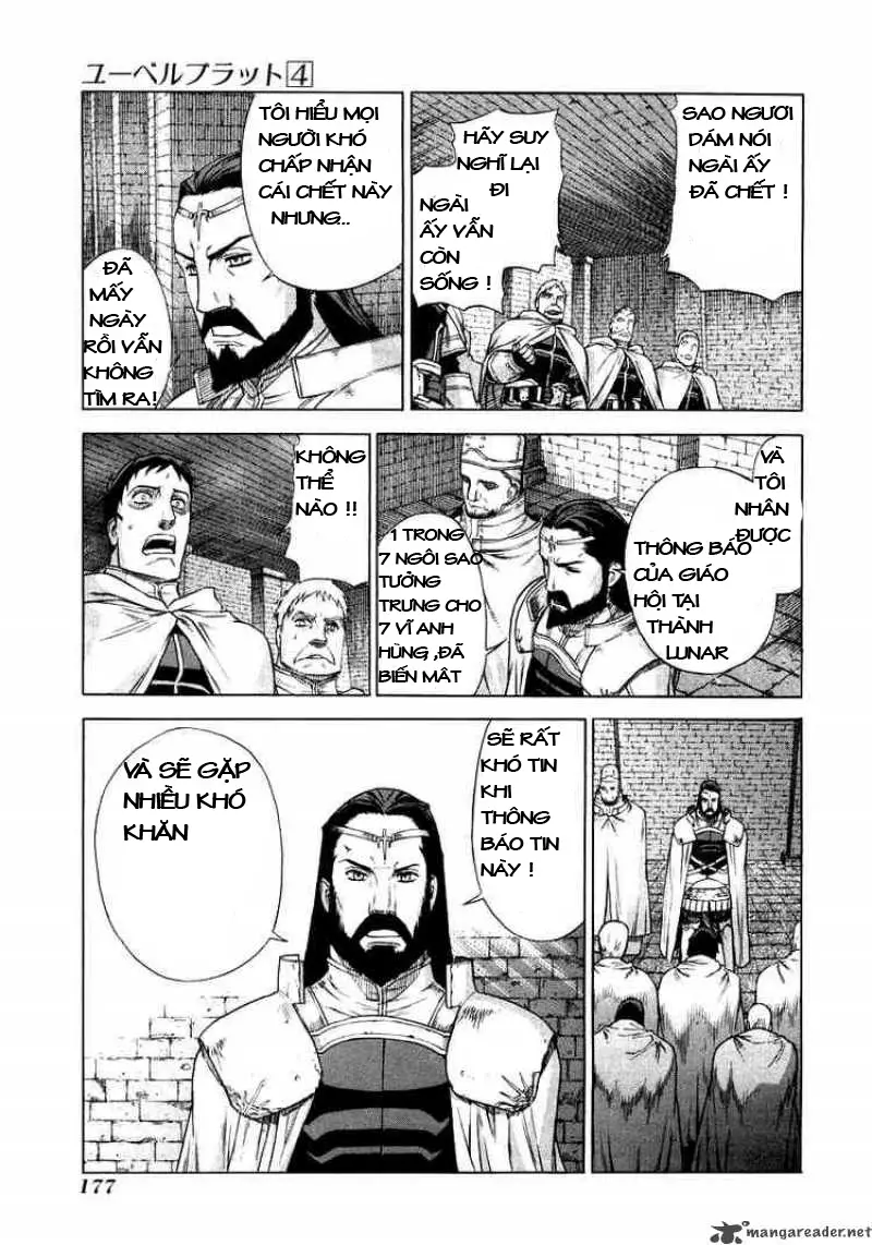 Ubel Blatt Nettruyen ZZZ Chương 39 Page 8