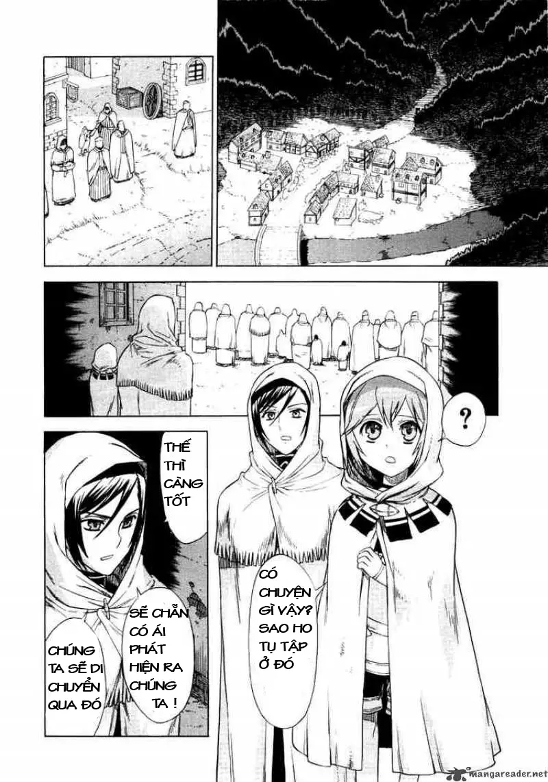Ubel Blatt Nettruyen ZZZ Chương 39 Page 12