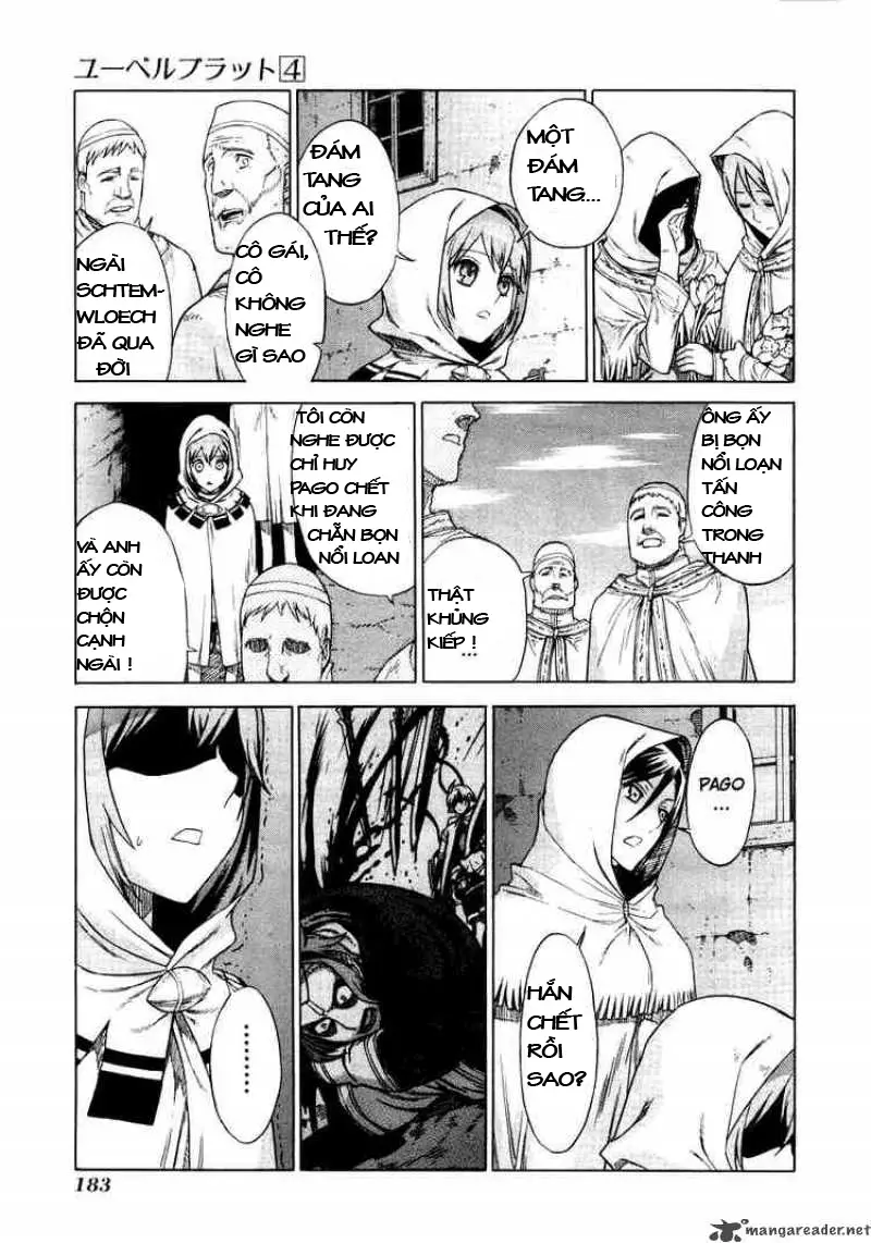 Ubel Blatt Nettruyen ZZZ Chương 39 Page 13
