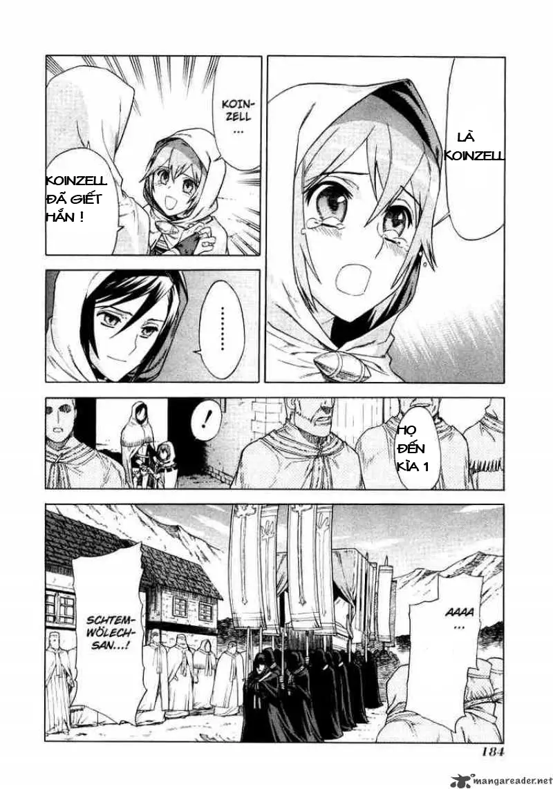 Ubel Blatt Nettruyen ZZZ Chương 39 Page 14