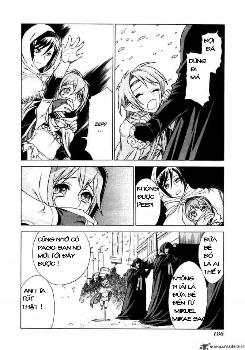 Ubel Blatt Nettruyen ZZZ Chương 39 Page 16