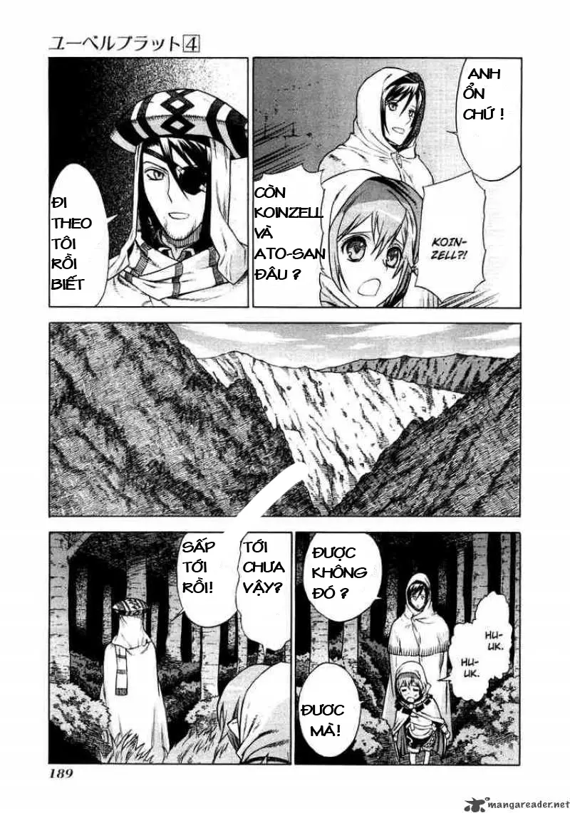 Ubel Blatt Nettruyen ZZZ Chương 39 Page 19