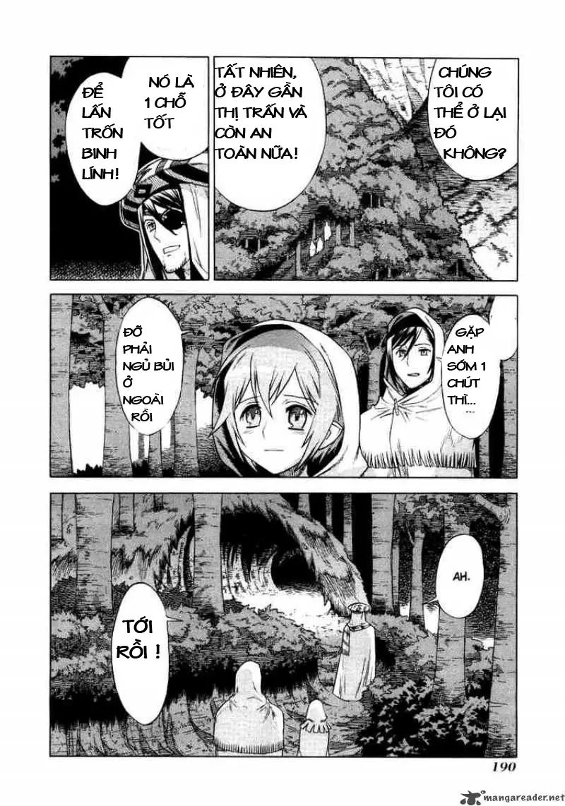 Ubel Blatt Nettruyen ZZZ Chương 39 Page 20