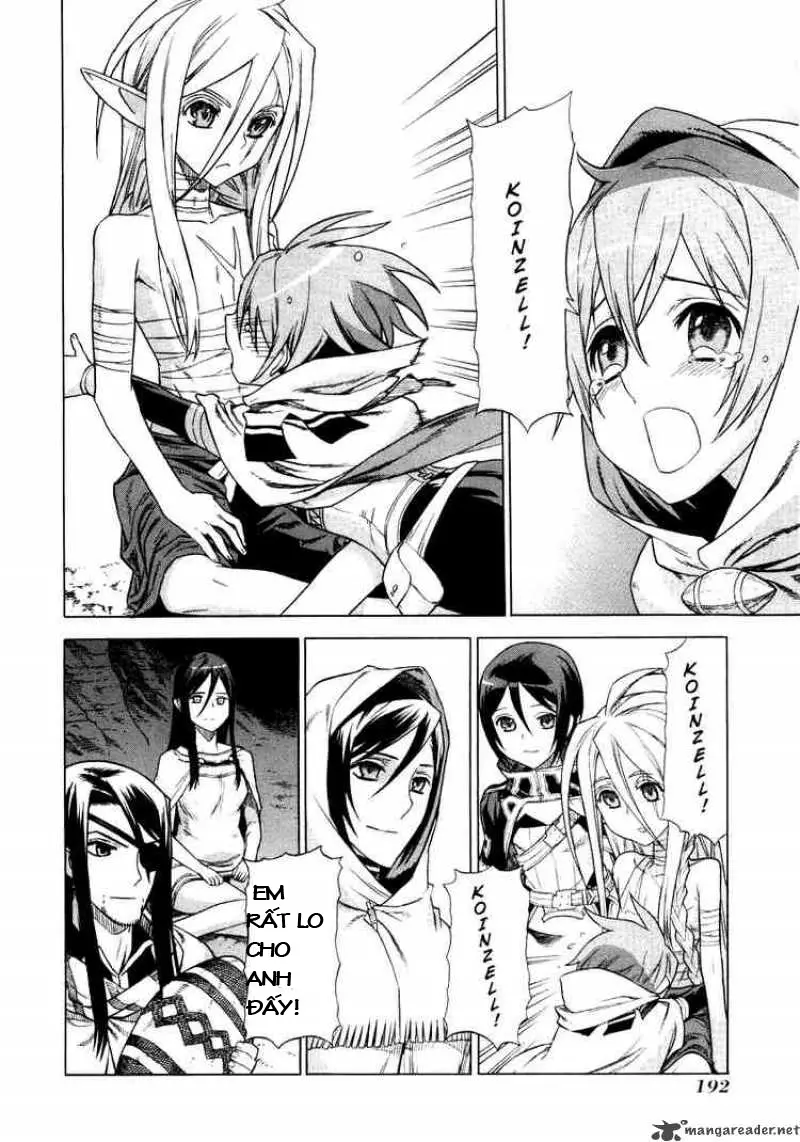 Ubel Blatt Nettruyen ZZZ Chương 39 Page 22