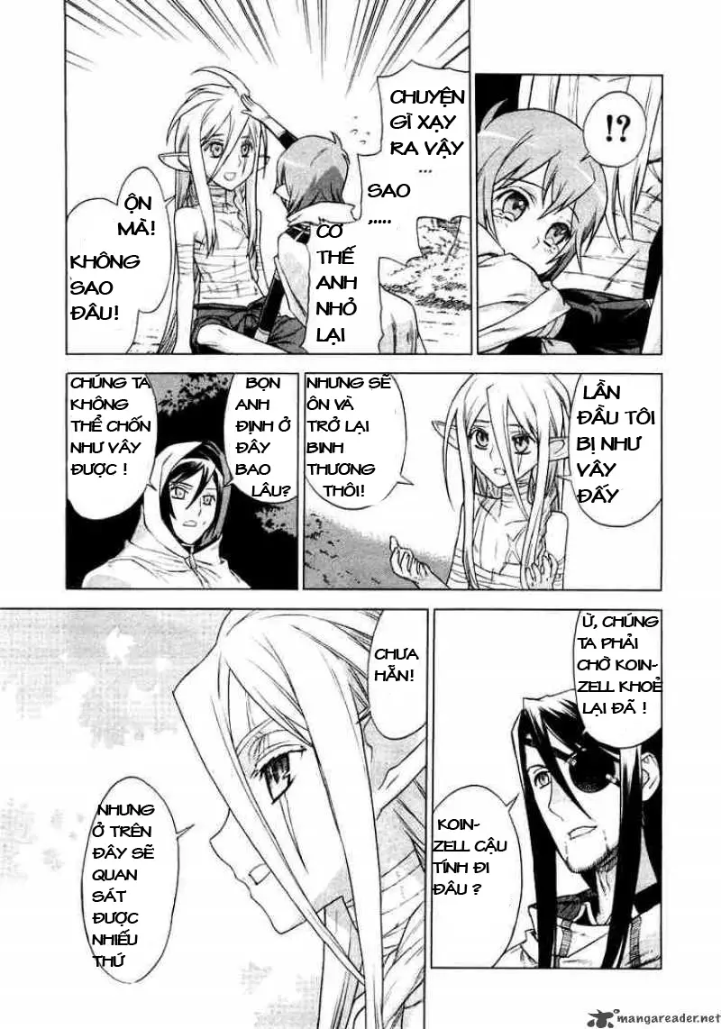 Ubel Blatt Nettruyen ZZZ Chương 39 Page 23