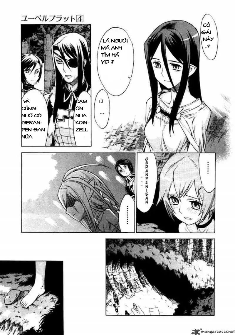 Ubel Blatt Nettruyen ZZZ Chương 39 Page 25