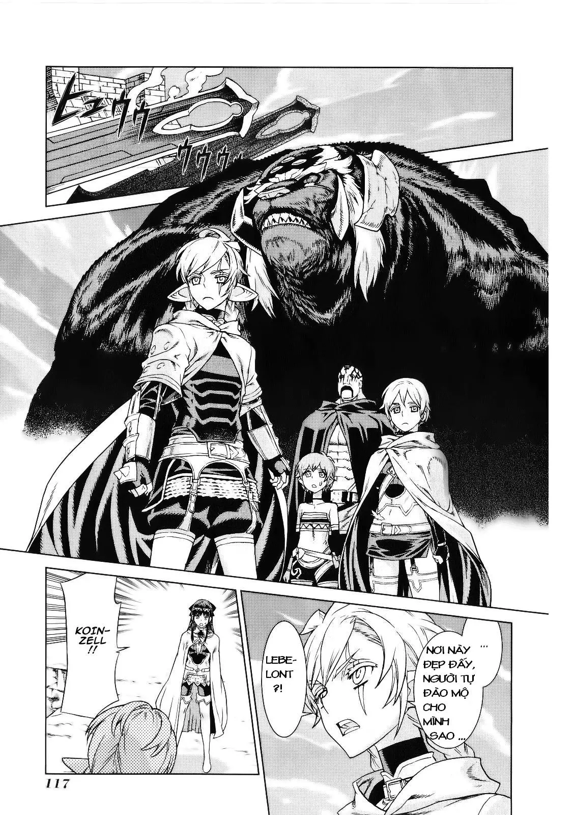 Ubel Blatt Nettruyen ZZZ Chương 90 Page 17