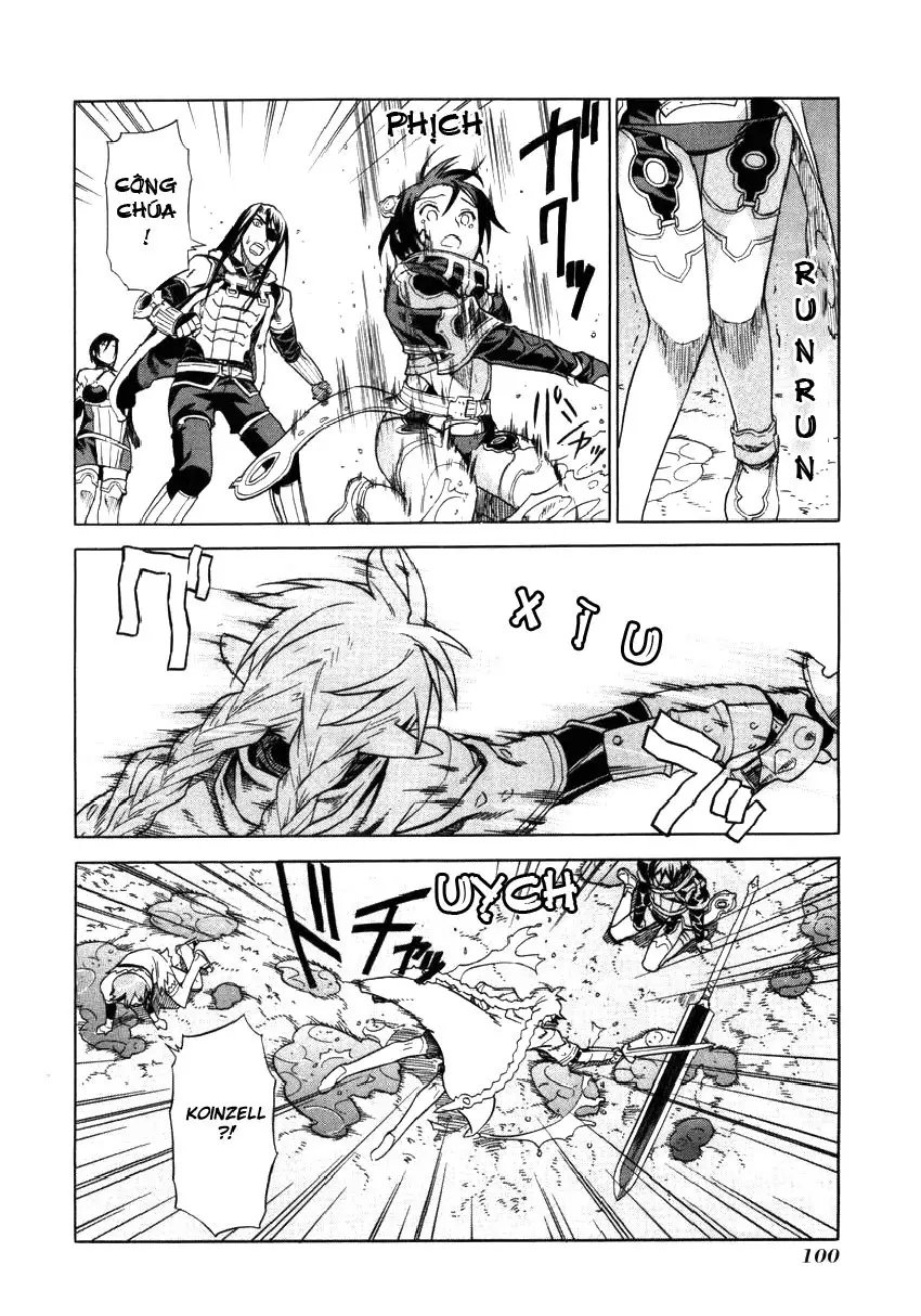 Ubel Blatt Nettruyen ZZZ Chương 17 Page 16