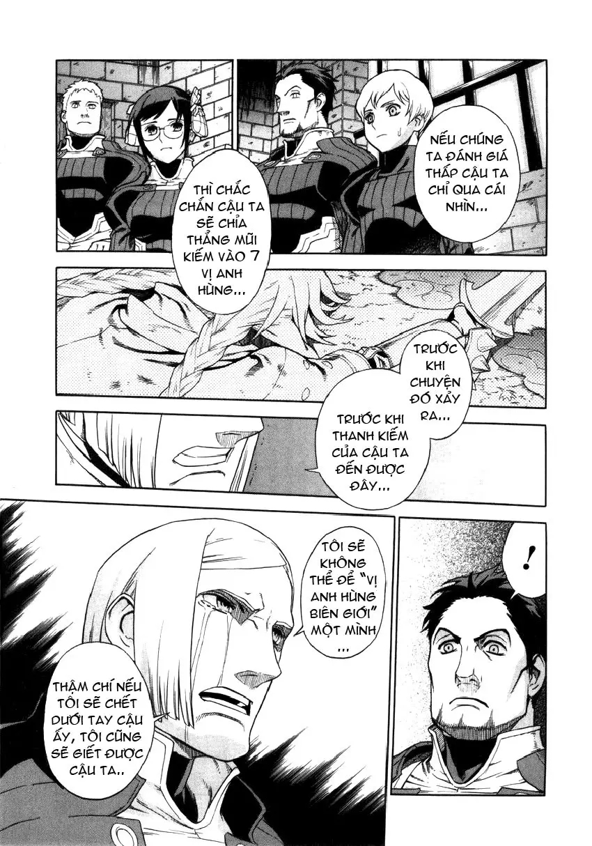 Ubel Blatt Nettruyen ZZZ Chương 17 Page 17