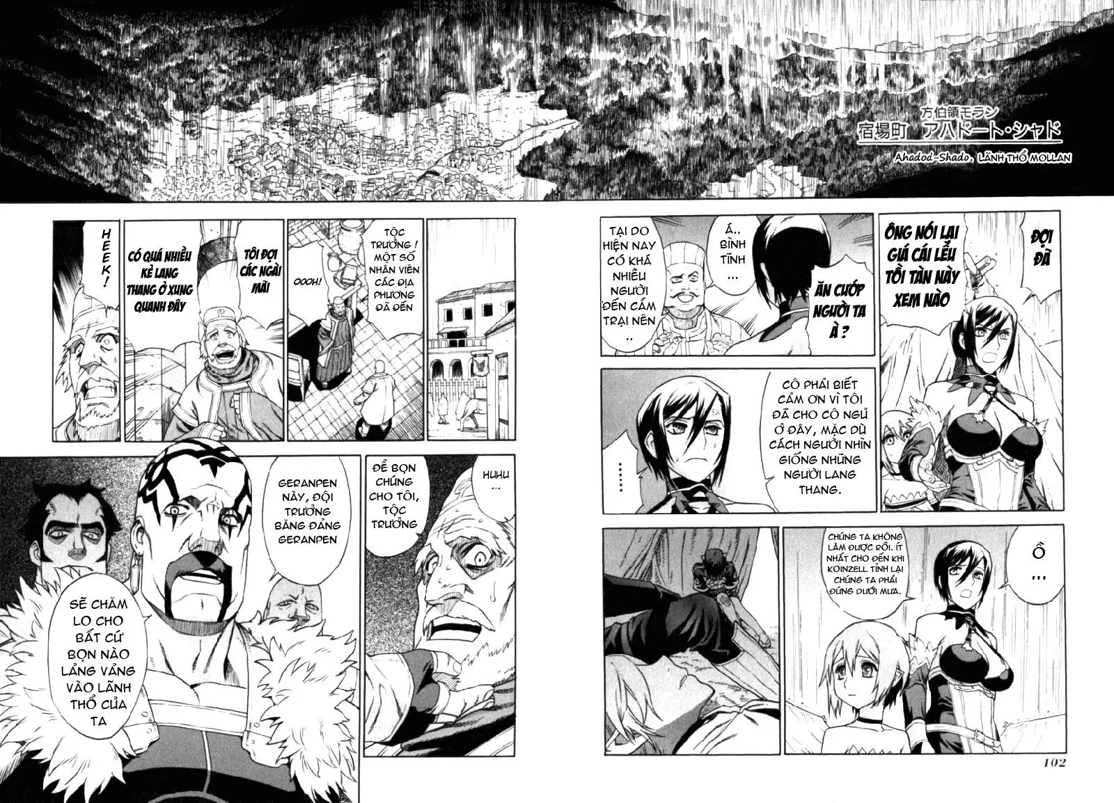 Ubel Blatt Nettruyen ZZZ Chương 17 Page 18