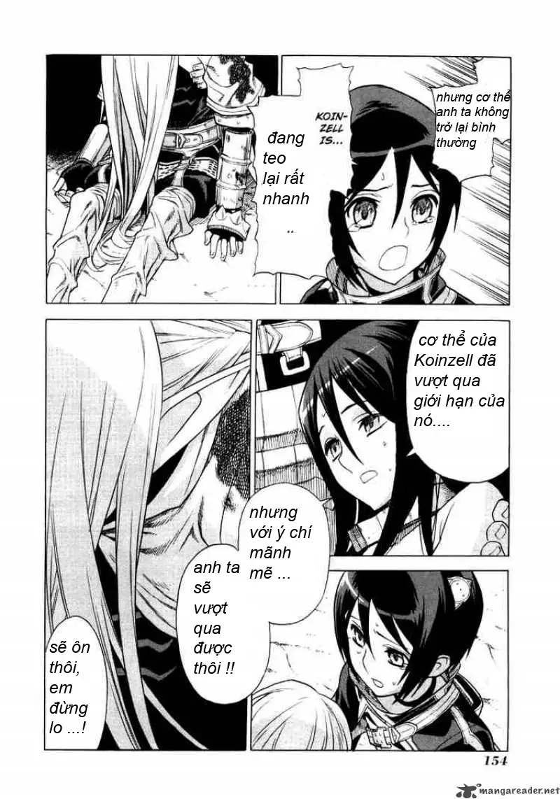 Ubel Blatt Nettruyen ZZZ Chương 38 Page 7
