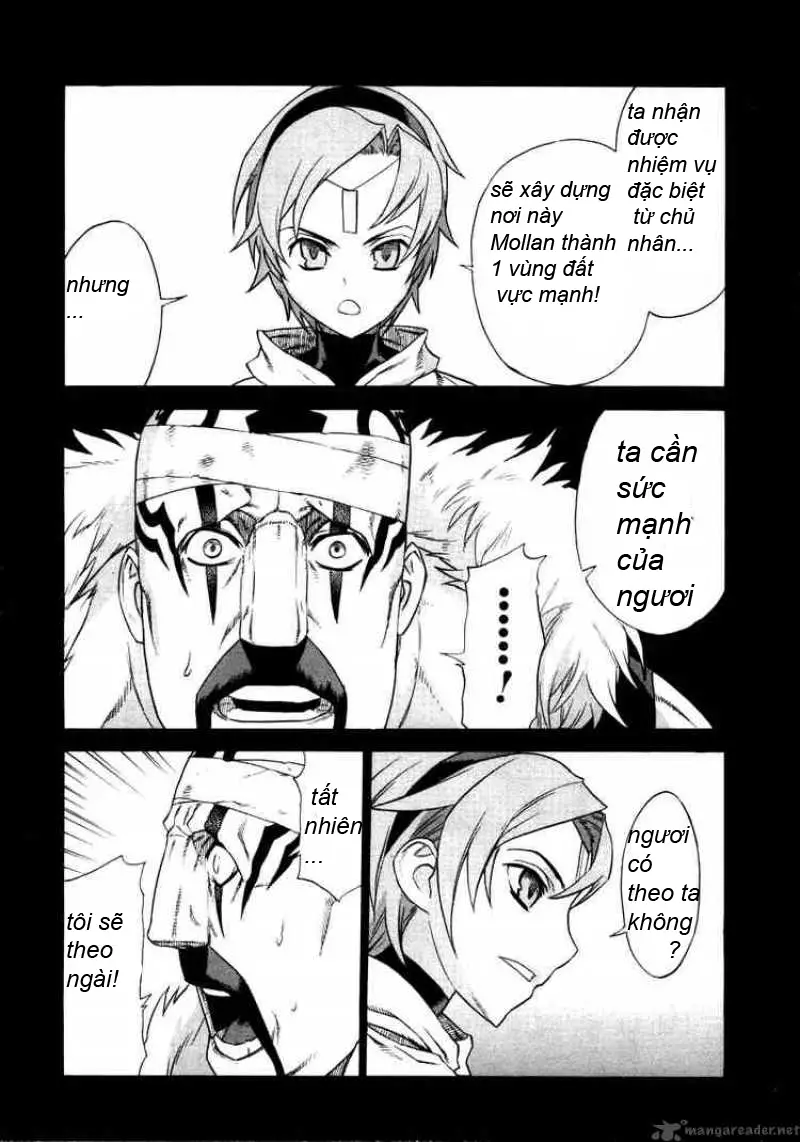 Ubel Blatt Nettruyen ZZZ Chương 38 Page 13
