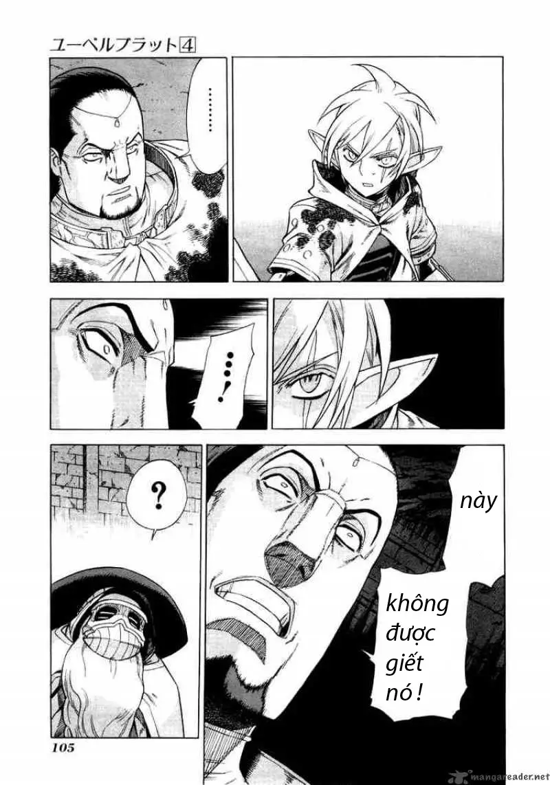 Ubel Blatt Nettruyen ZZZ Chương 36 Page 8