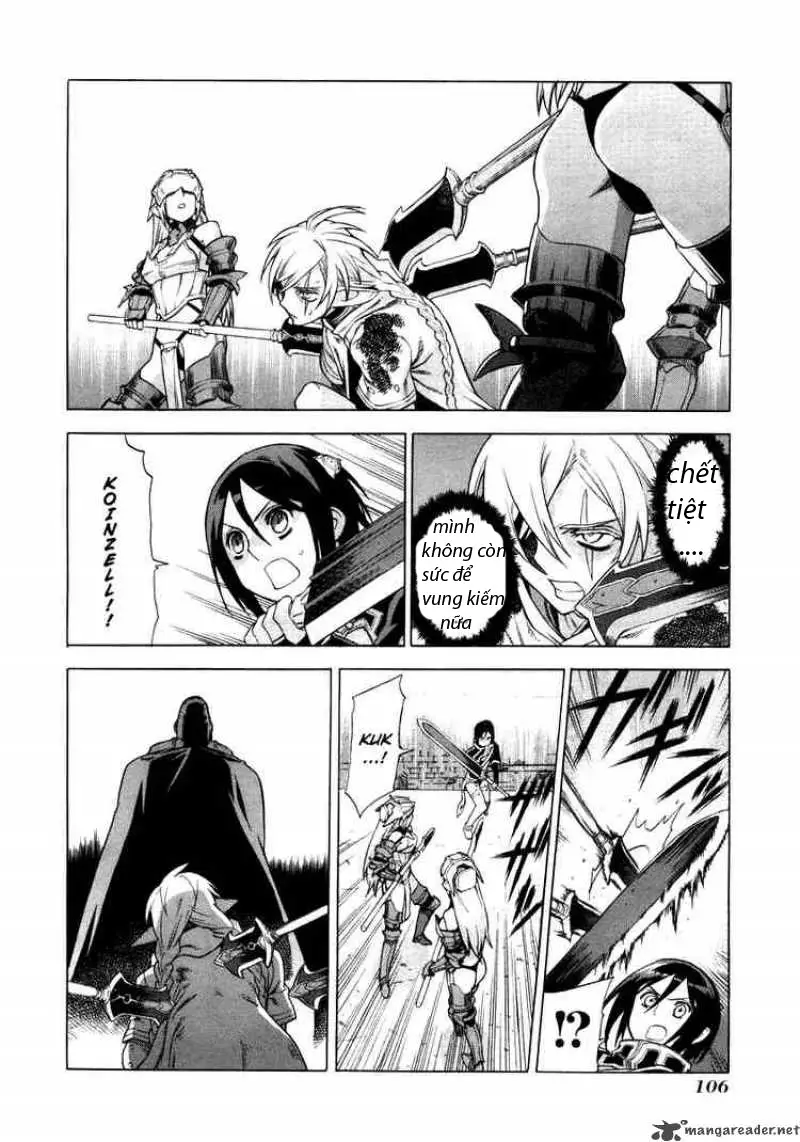 Ubel Blatt Nettruyen ZZZ Chương 36 Page 9