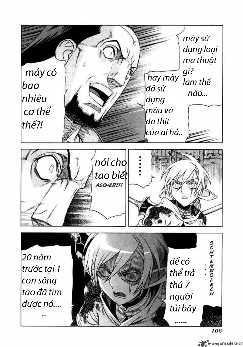 Ubel Blatt Nettruyen ZZZ Chương 36 Page 11