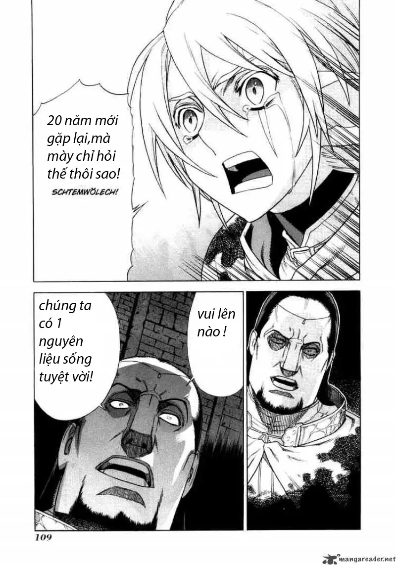Ubel Blatt Nettruyen ZZZ Chương 36 Page 12