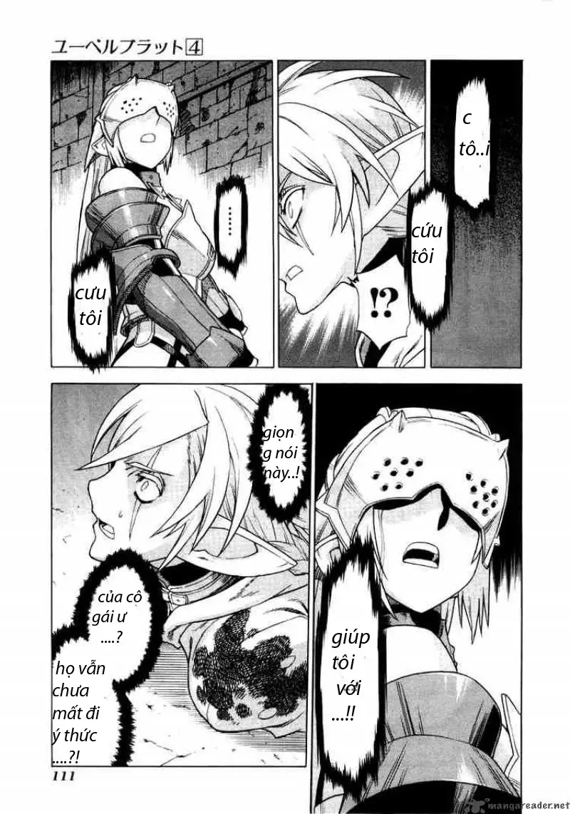 Ubel Blatt Nettruyen ZZZ Chương 36 Page 14