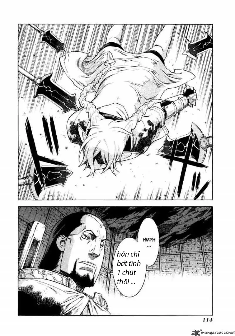 Ubel Blatt Nettruyen ZZZ Chương 36 Page 17