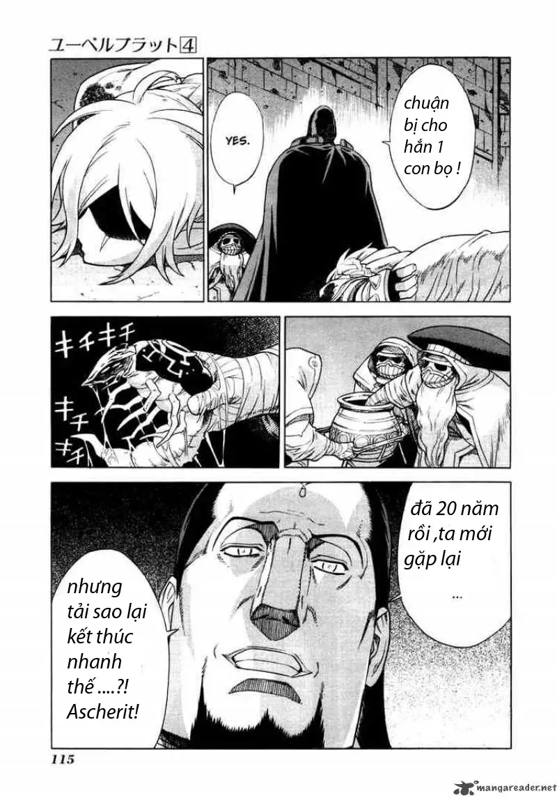 Ubel Blatt Nettruyen ZZZ Chương 36 Page 18