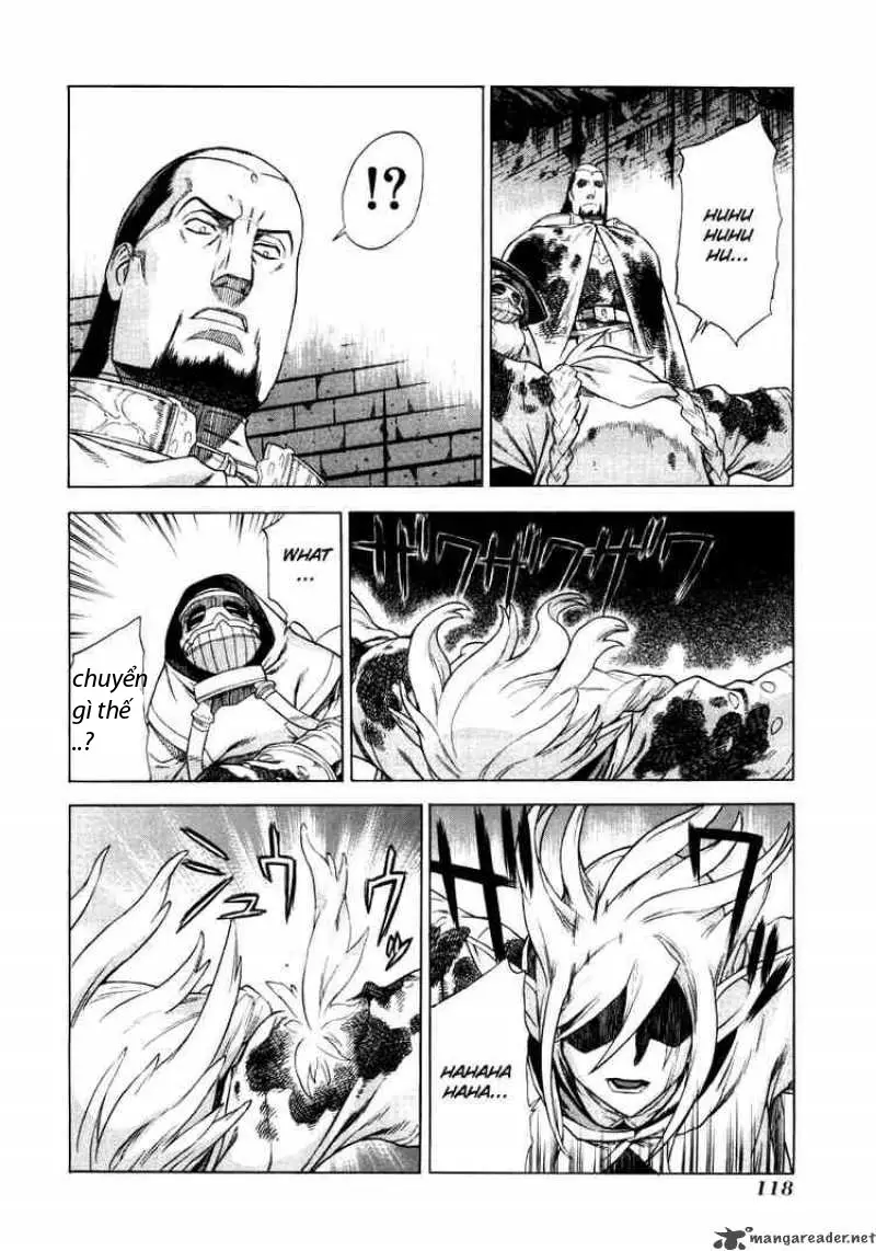 Ubel Blatt Nettruyen ZZZ Chương 36 Page 21