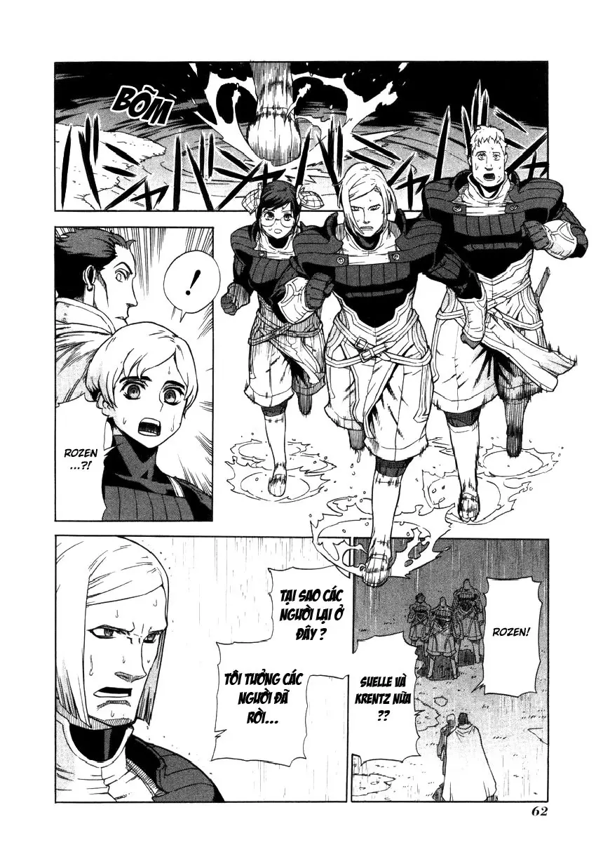 Ubel Blatt Nettruyen ZZZ Chương 16 Page 5