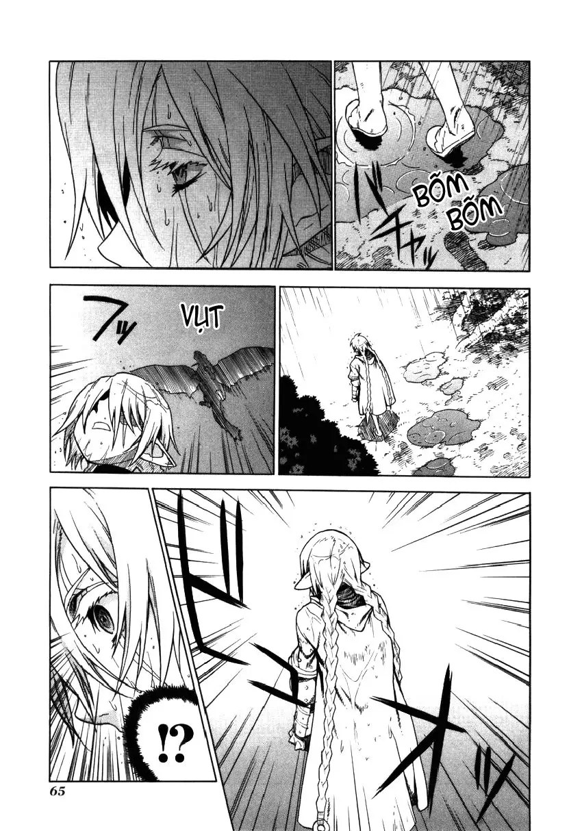 Ubel Blatt Nettruyen ZZZ Chương 16 Page 8