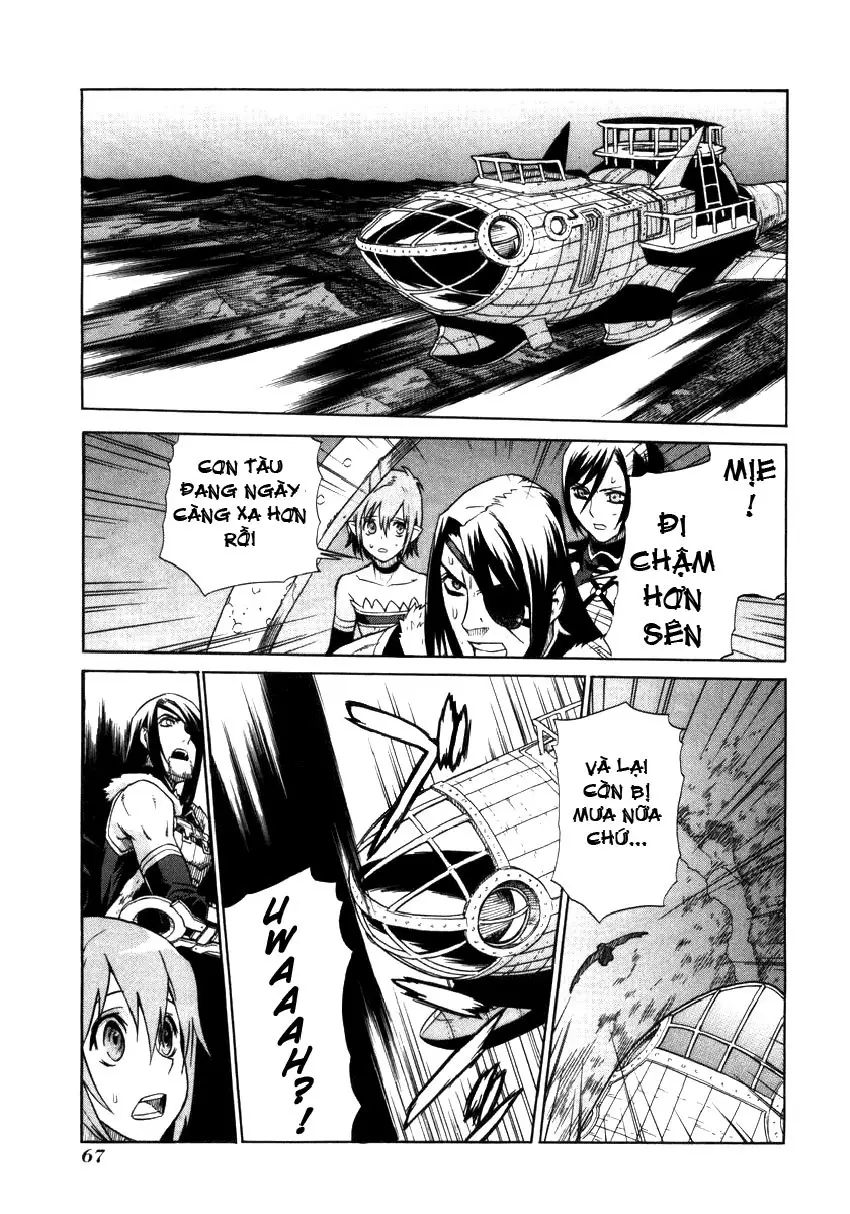 Ubel Blatt Nettruyen ZZZ Chương 16 Page 10