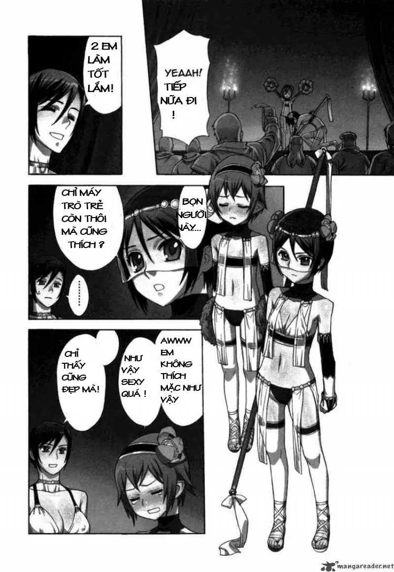 Ubel Blatt Nettruyen ZZZ Chương 42 Page 4