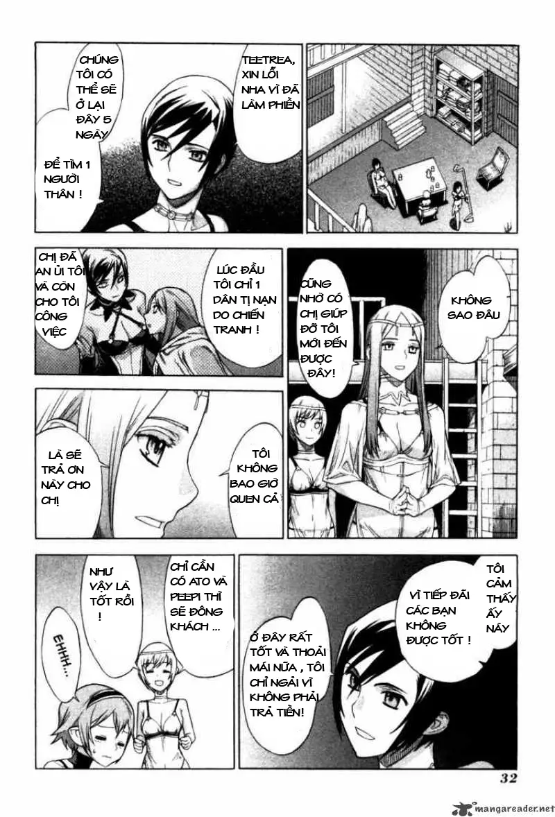Ubel Blatt Nettruyen ZZZ Chương 42 Page 6