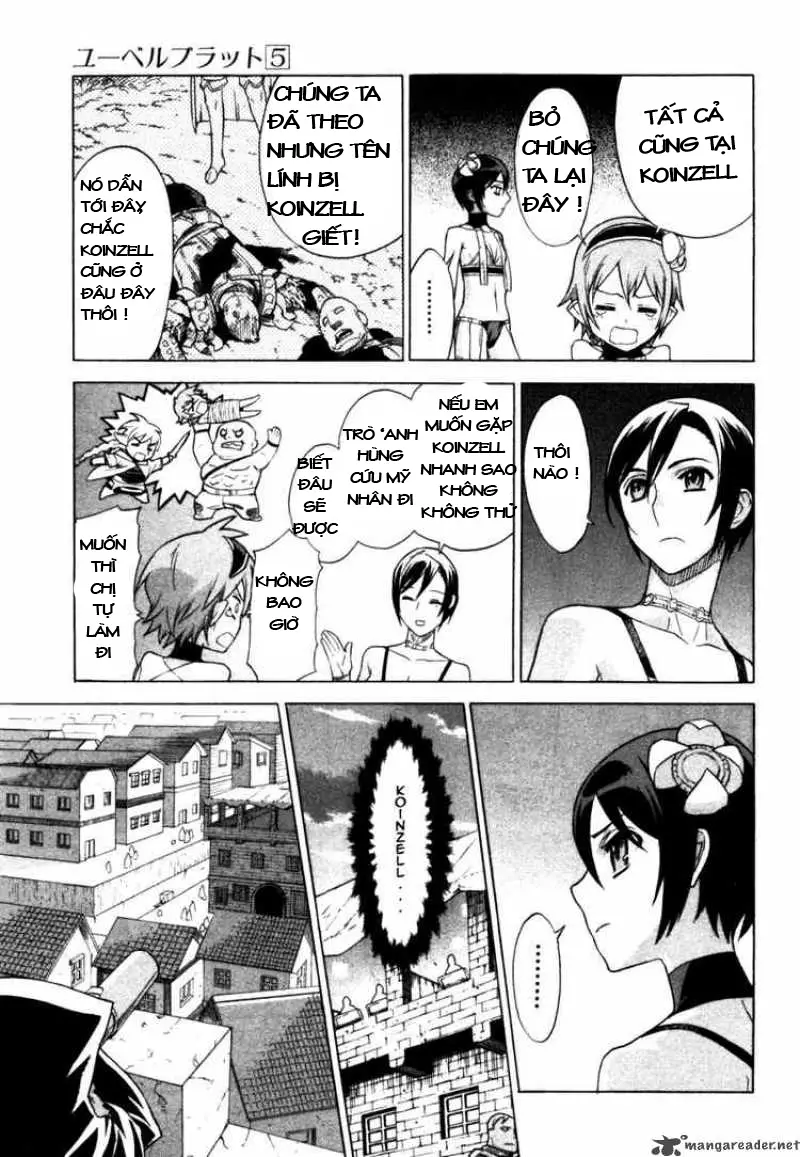Ubel Blatt Nettruyen ZZZ Chương 42 Page 7