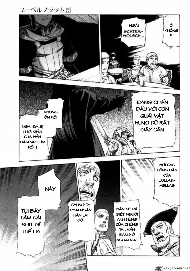 Ubel Blatt Nettruyen ZZZ Chương 42 Page 11