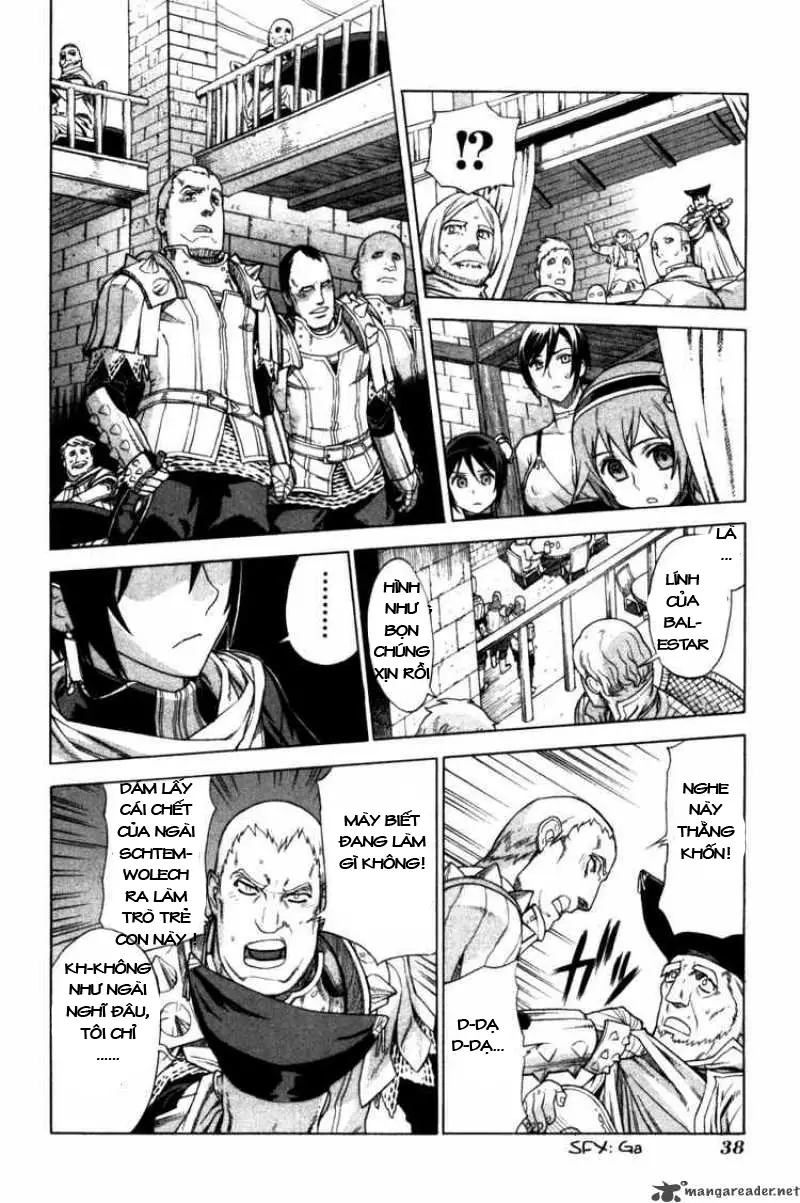 Ubel Blatt Nettruyen ZZZ Chương 42 Page 12