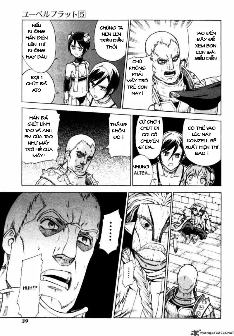 Ubel Blatt Nettruyen ZZZ Chương 42 Page 13