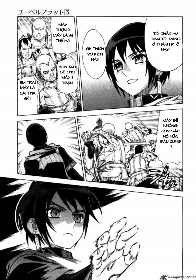 Ubel Blatt Nettruyen ZZZ Chương 42 Page 21