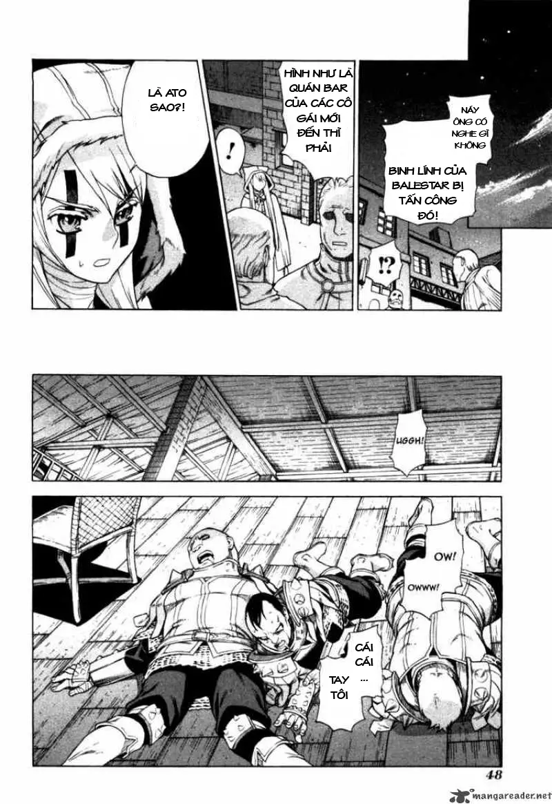 Ubel Blatt Nettruyen ZZZ Chương 42 Page 22